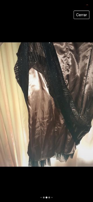 Traje de fiesta. El corte Inglés