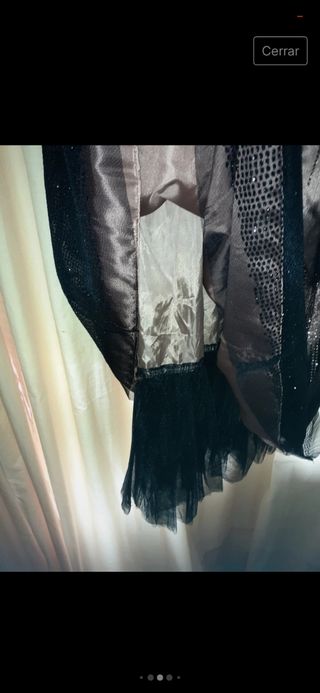 Traje de fiesta. El corte Inglés
