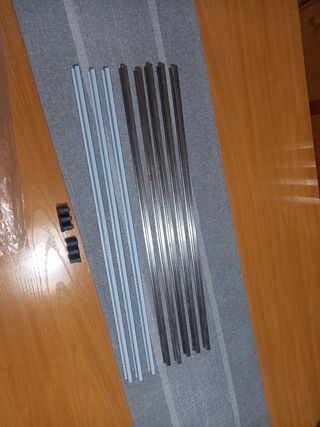 Tiras aluminio horno embellecedores 
