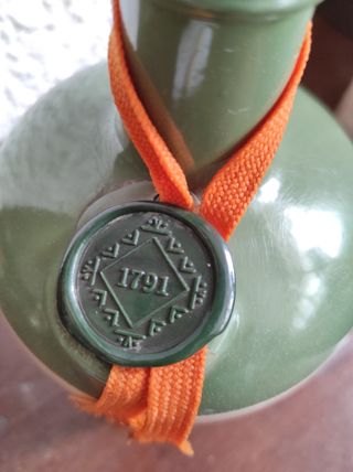 Bottiglia Ceramica Tullamore Whisky