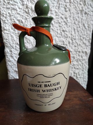 Bottiglia Ceramica Tullamore Whisky