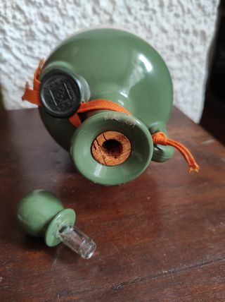 Bottiglia Ceramica Tullamore Whisky