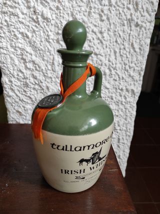 Bottiglia Ceramica Tullamore Whisky