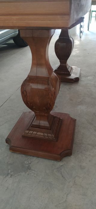 Mesa antigua madera maciza