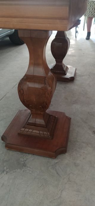 Mesa antigua madera maciza