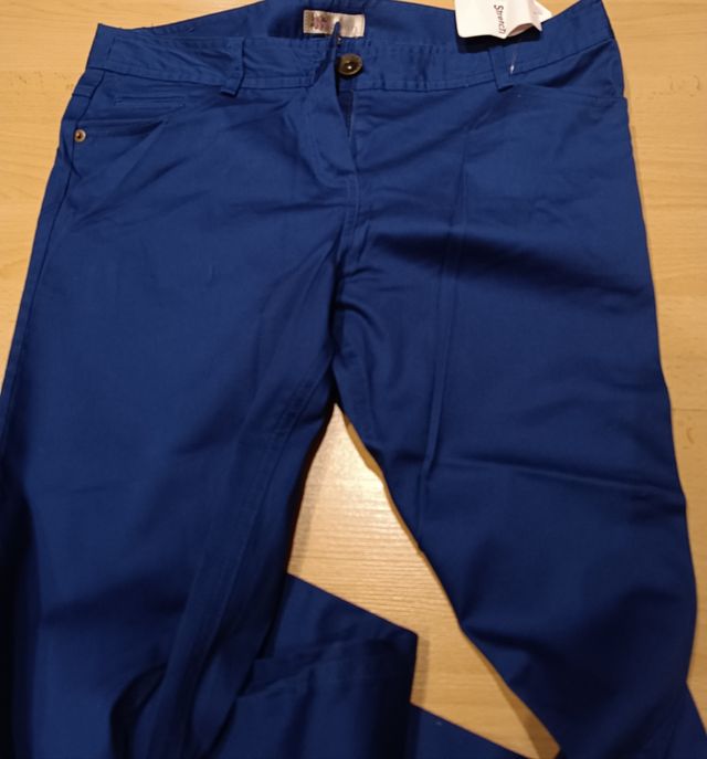 Pantalon recto mujer