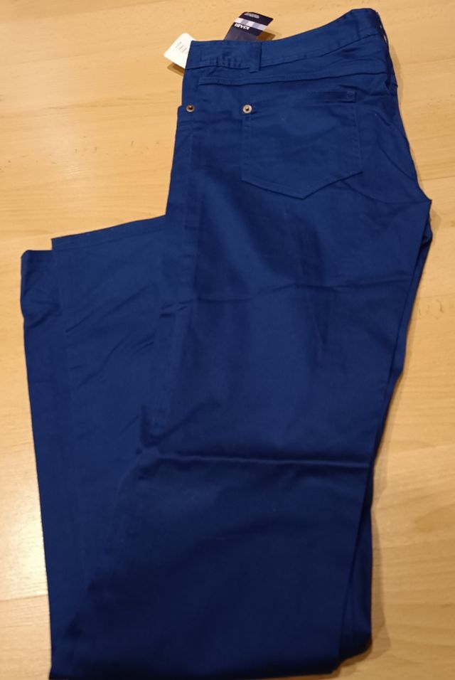 Pantalon recto mujer