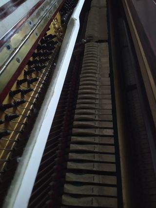 Piano pared económico