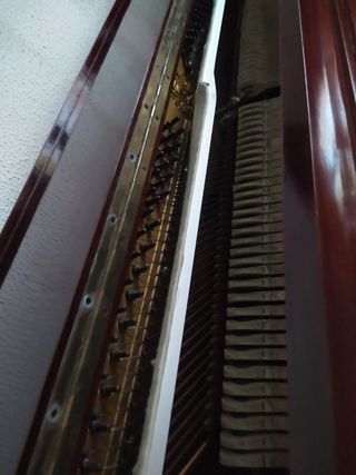 Piano pared económico