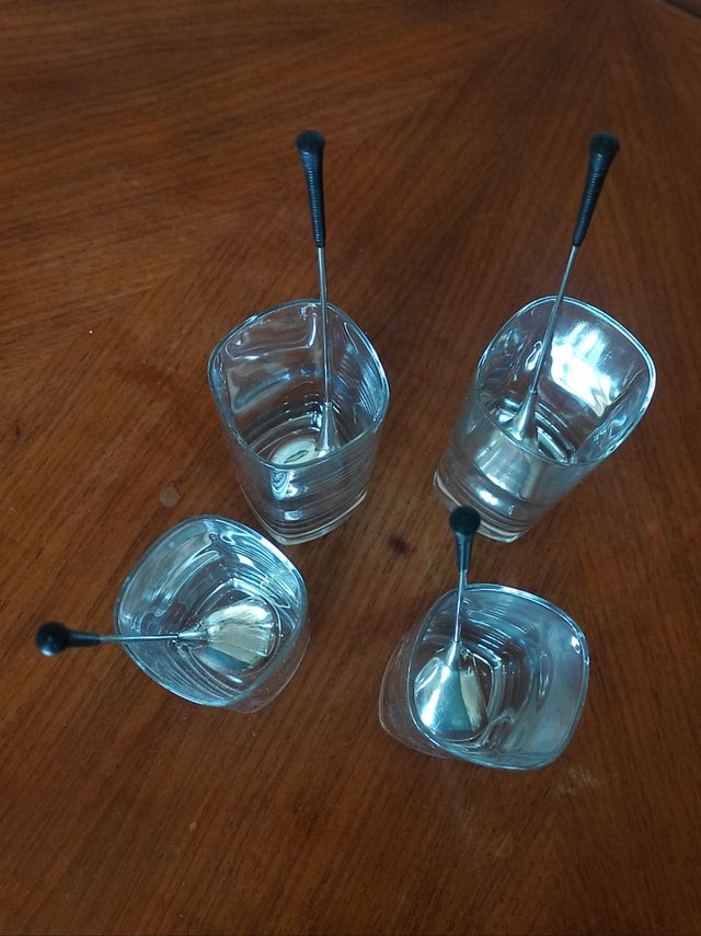 4 drink coolers golf clubs vintage