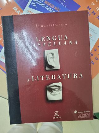 Lengua Castellana y Literatura 1 bachill