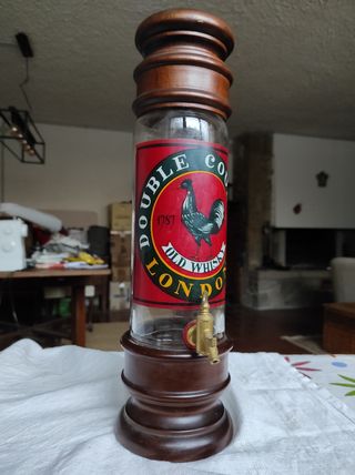 Bottiglia Dispenser da whisky vintage