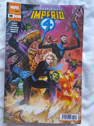 Cómic Imperio más Especiales