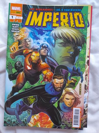 Cómic Imperio más Especiales