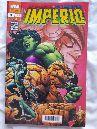 Cómic Imperio más Especiales