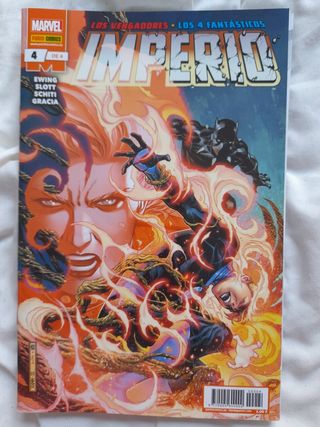 Cómic Imperio más Especiales