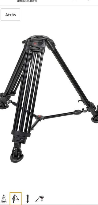 Trípode profesional Manfrotto MVH502A 546GB-1 NEW!
