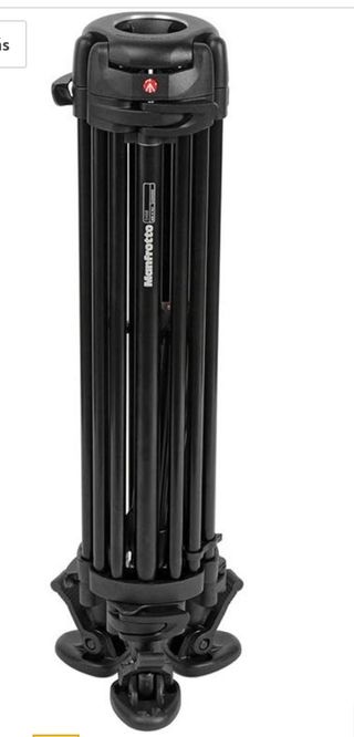 Trípode profesional Manfrotto MVH502A 546GB-1 NEW!