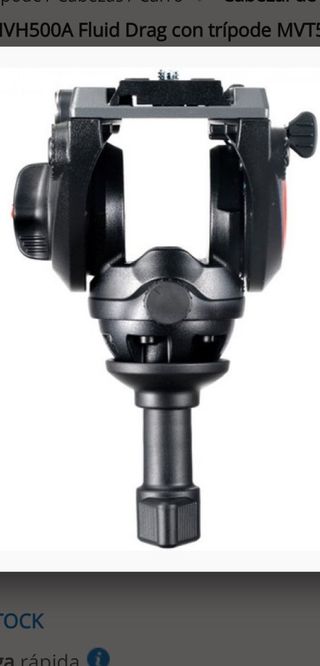 Trípode profesional Manfrotto MVH502A 546GB-1 NEW!