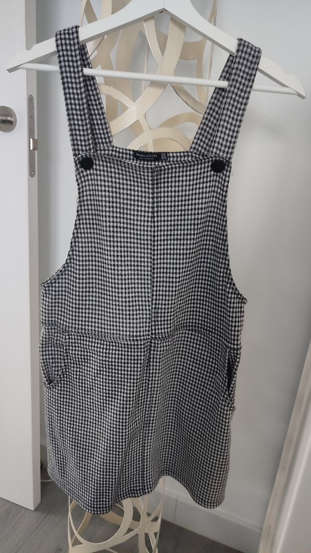 Peto cuadritos Zara Talla S