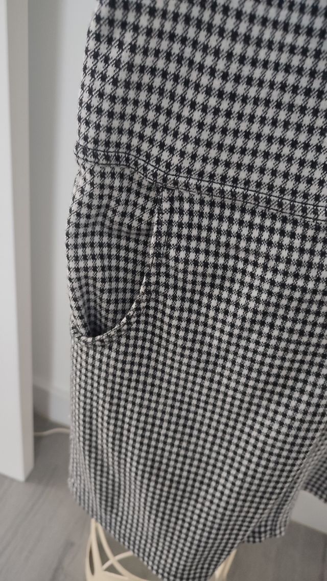 Peto cuadritos Zara Talla S