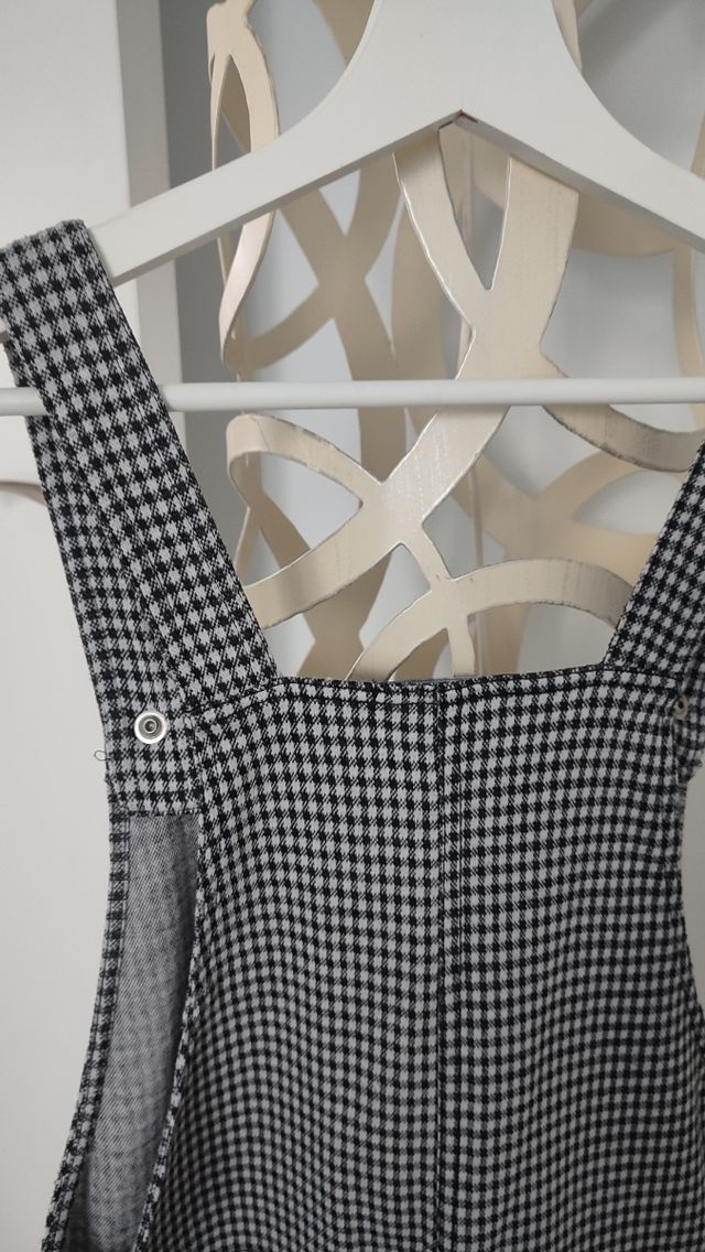 Peto cuadritos Zara Talla S