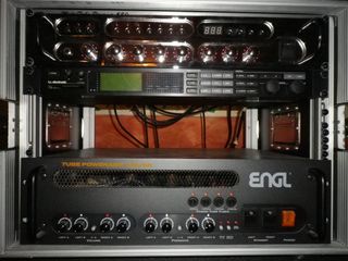 Etapa Engl 930/60 + T.C. Electronic G-Force