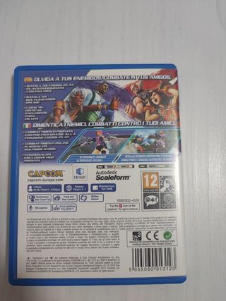 Street Fighter x Tekken PS Vita