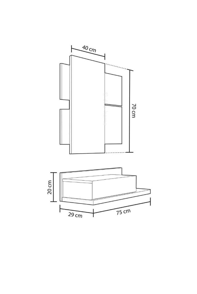 Mueble recibidor Tekkan