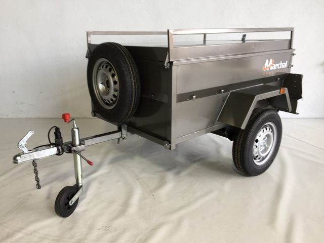 remolque transporte de perros
