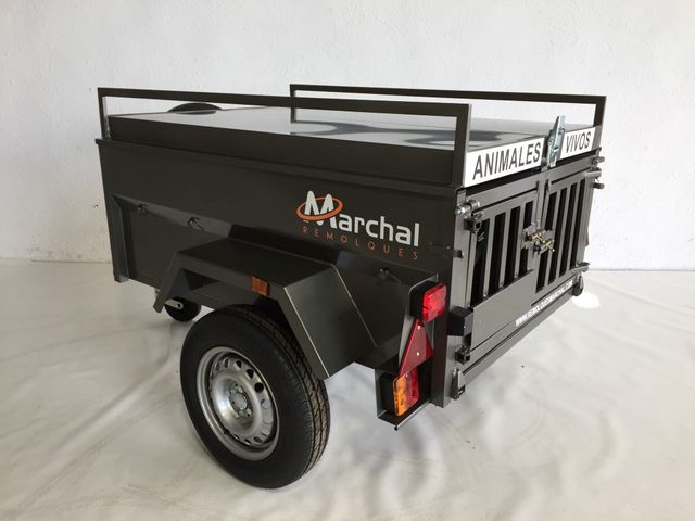 remolque transporte de perros