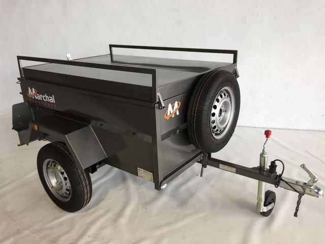 remolque transporte de perros