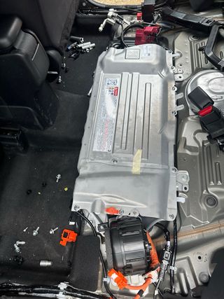 Despiece Toyota Yaris Hibrido 2022