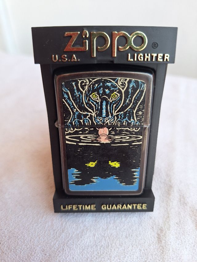 Zippo panther
