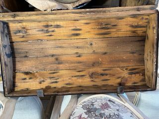 Baul Antiguo - Cofre Antiguo