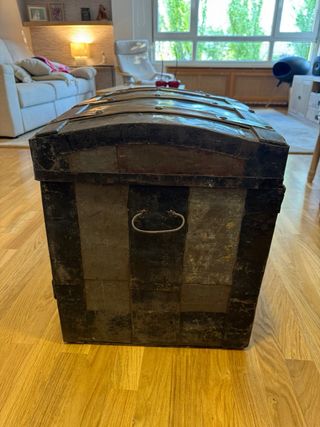 Baul Antiguo - Cofre Antiguo