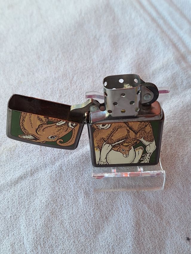 Zippo canguro