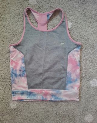 Conjunto deportivo leggins y top talla 12