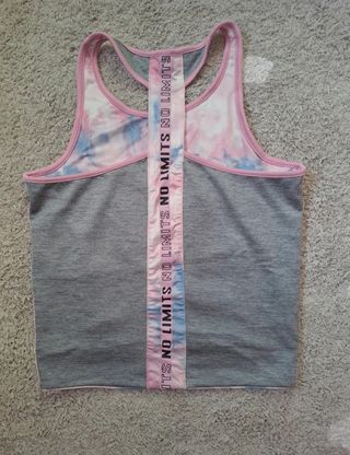 Conjunto deportivo leggins y top talla 12