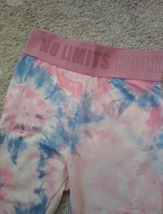 Conjunto deportivo leggins y top talla 12