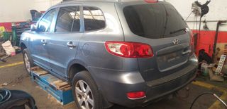Despiece Hyundai santa fe