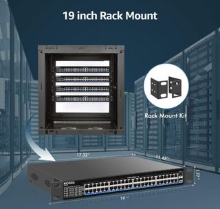 🆕 Switch Ethernet 48 Puertos 