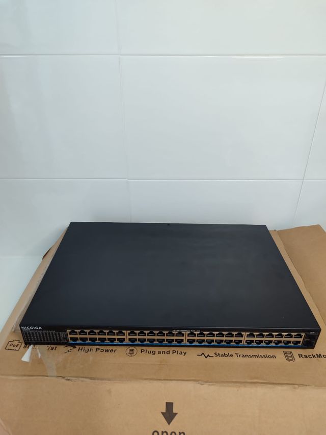 🆕 Switch Ethernet 48 Puertos
