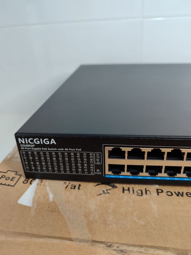 🆕 Switch Ethernet 48 Puertos