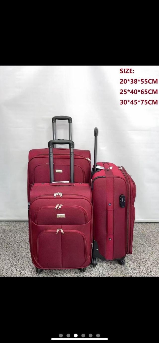 Juego de maletas en oferta