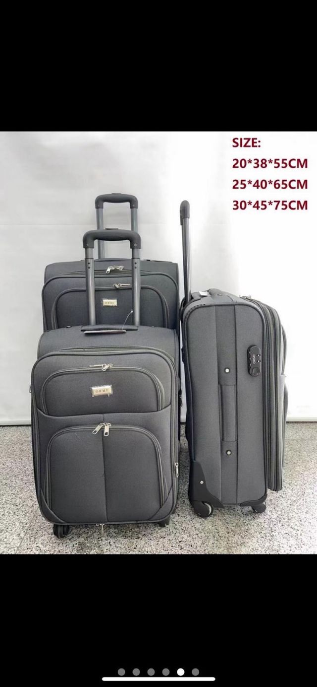 Juego de maletas en oferta