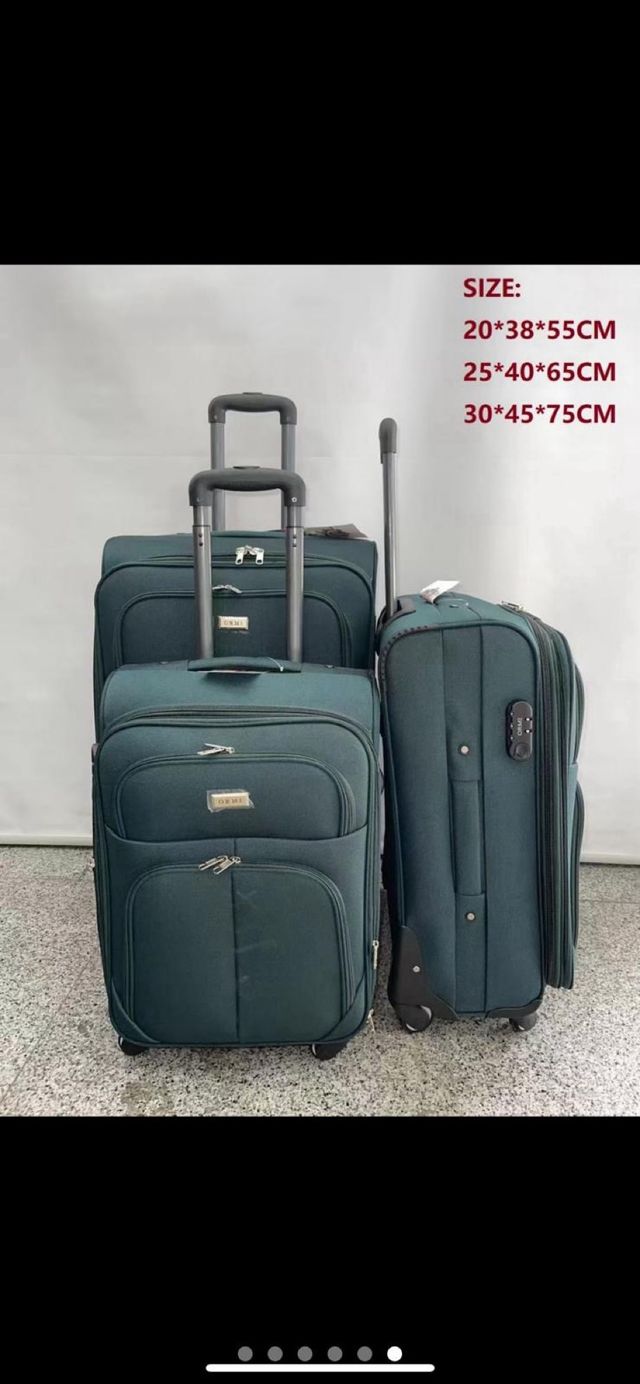 Juego de maletas en oferta