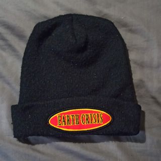 Cuffia berretto cappello EARTH CRISIS tg. unica HC