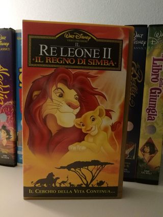 Walt Disney originali  10 cassette WHS