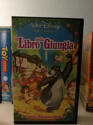 Walt Disney originali  10 cassette WHS